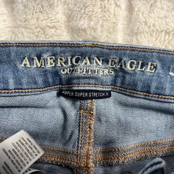 American Eagle “Super Super Stretch X” Jegging - Picture 7 of 9